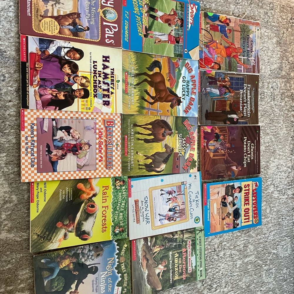 Children's Chapter books - Picture 3 of 4